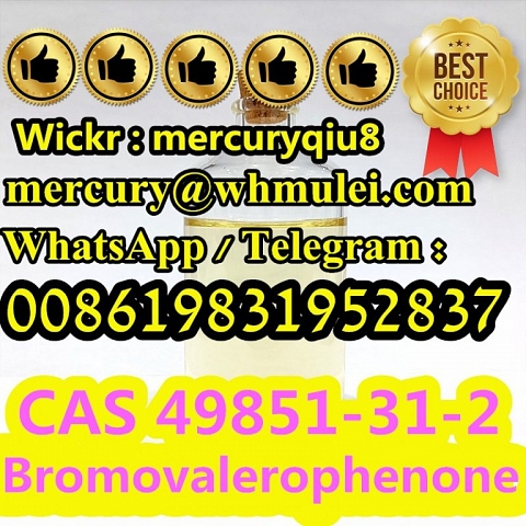 2-Bromo-1-phenyl-1-pentanone CAS 49851-31-2  Bromovalerophenone )