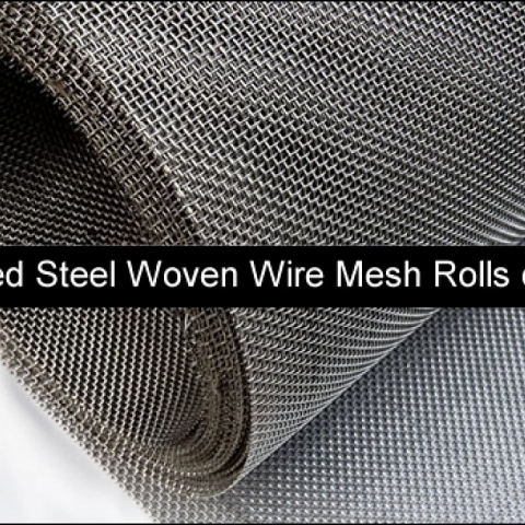 Galvanized Mesh, Woven Square Hole 12mesh x 12 mesh x 29 gauge