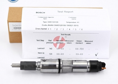 good quality Bosch Fuel Injector Parts 0 445 120 106 buys fuel injectors in good quality