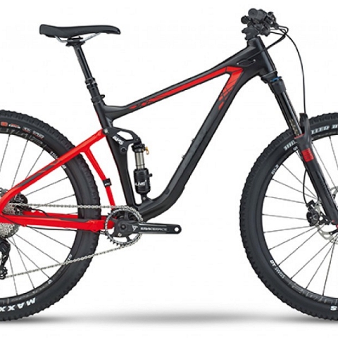 2017 BMC Speedfox 02 Trailcrew XT Mountain Bike 