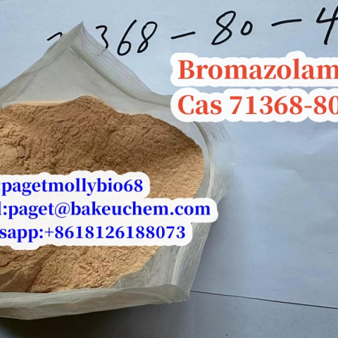 2023 New Benzos Powder Bromazolam  Alprazolam, Flualprazolam