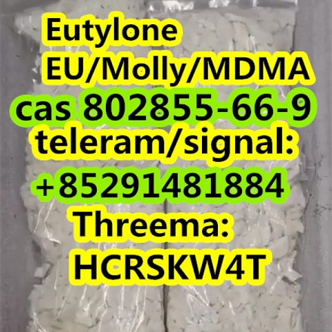 hot selling Eutylone/EU/Molly/MDMA cas 802855-66-9 in stock