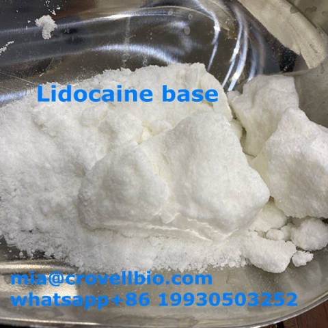 Lidocaine manufacturer in China ( whatsapp +86 19930503252 