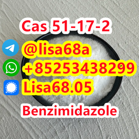 CAS 51-17-2 Benzimidazole C7H6N2