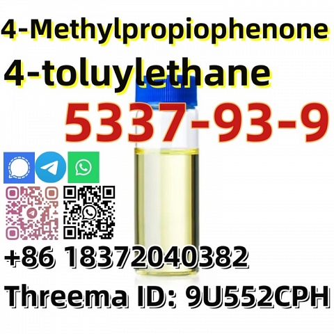 Buy China Factory CAS 5337-93-9 4-Methylpropiophenone Professional Supplier