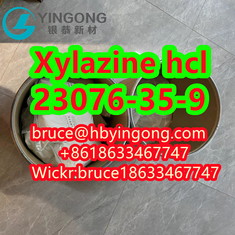 CAS 23076-35-9 Xylazine Hcl