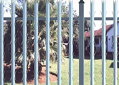 Palisade Fencing for South Africa