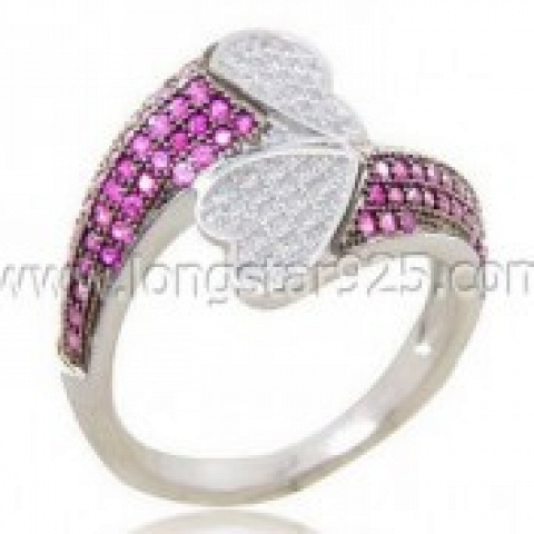 Chinese 925 Sterling Silver Jewelry Manufacturer