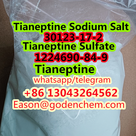 CAS 1224690-84-9 Tianeptine Sulfate powder  