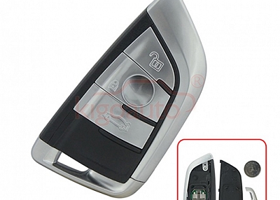 9367398-01 Smart key 3 button 315Mhz 434Mhz for BMW X5 X6