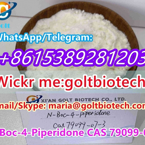 Cas 79099-07-3/288573-56-8/443998-65-0/2079878-75-2/125541-22-2 Wickr:goltbiotech