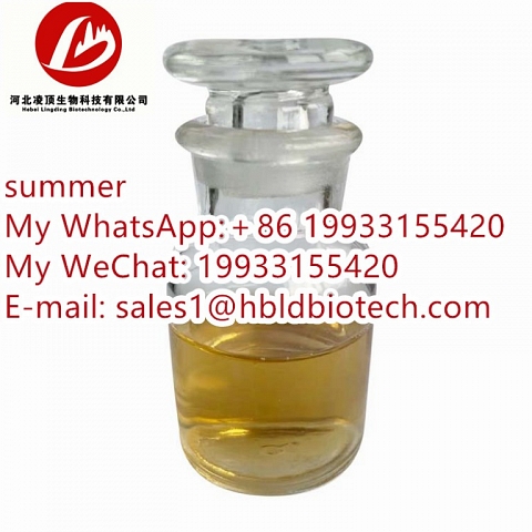 BMK powder and oil organic synthesis intermediates CAS:20320-59-6 BMK oil