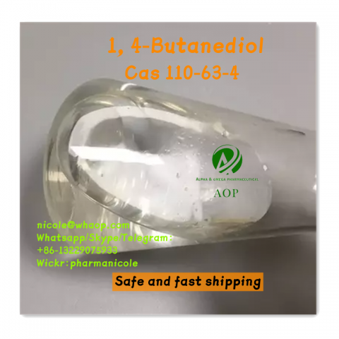 99% Purity Bdo / 1, 4-Butanediol CAS: 110-63-4 with Safe Delivery  ALQS