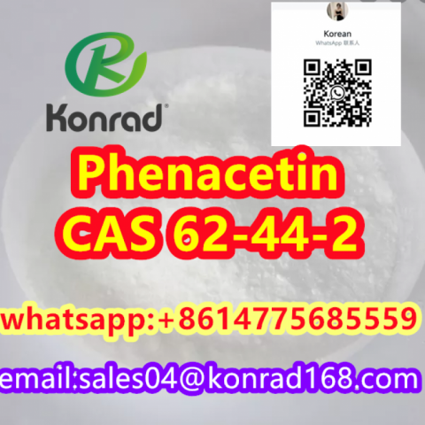 Phenacetin：CAS 62-44-2 for sell with good quality