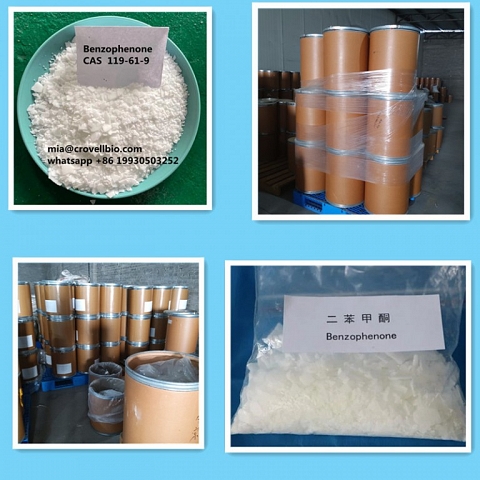 CAS 119-61-9 Benzophenone supplier in China ( mia@crovellbio.com