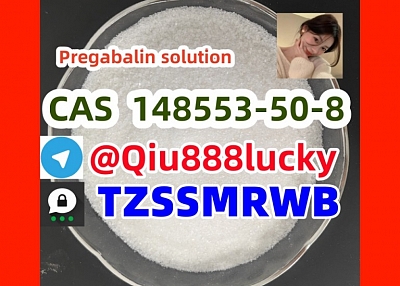 Cas 148553-50-8   Pregabalin solution  