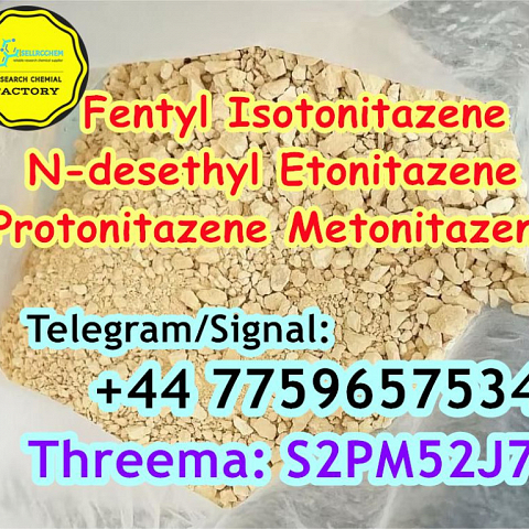 Fentyl Isotonitazene N-desethyl Etonitazene Protonitazene Metonitazene for sale best prices Telegram