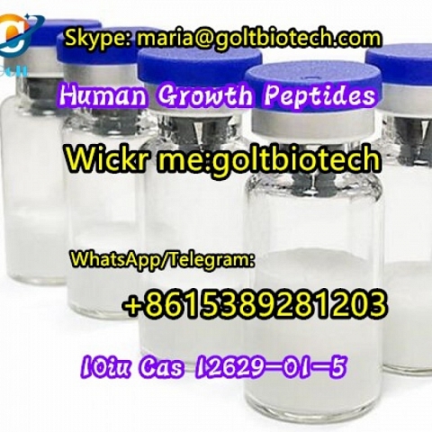 HGH Human Growth Hormone China supplier 100% safe delivery Wickr:goltbiotech