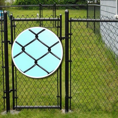 Vinyl Coated Chain Link Fence