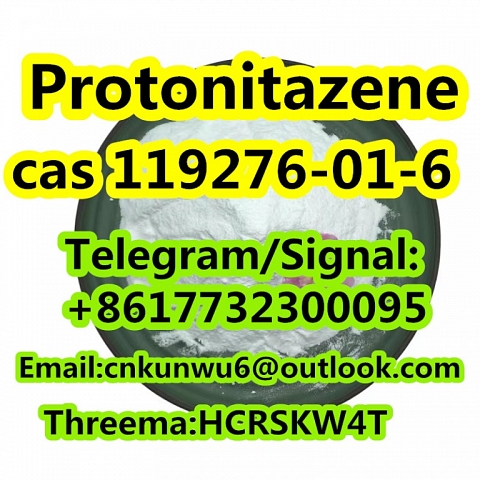 safe and fast delivery Protonitazene cas 119276-01-6 