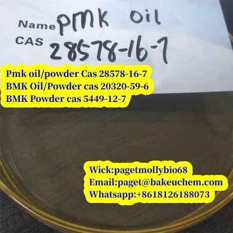 Pmk oil/powder Cas 28578-16-7