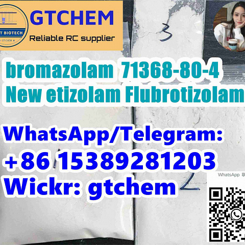 Benzodiazepines buy new etizolam bromazolam Flubrotizolam China vendor WAPP:+8615389281203