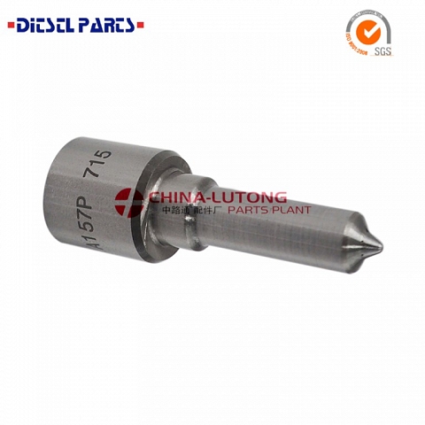 automatic fuel nozzle repair DLLA157P715/093400-7150 Common Rail Nozzle 