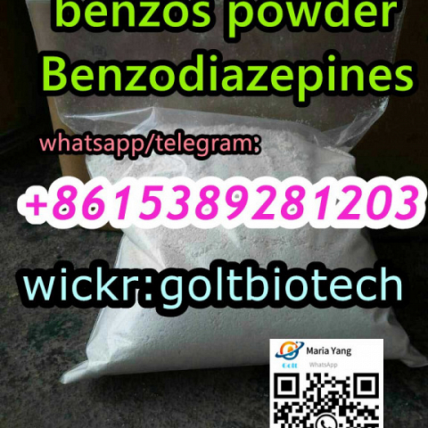 Benzodiazepines strong bromazolam powder China supplier Wickr:goltbiotech 