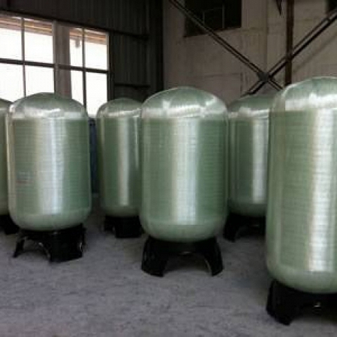 Vertical FRP Tank