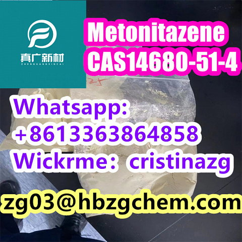 Metonitazene CAS14680-51-4 Hot selling Metonitazene CAS14680-51-4 High quality 