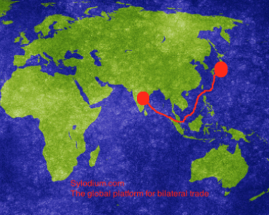 Japón-India (Sylodium, directorio gratuito de comercio internacional)