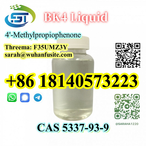 CAS 5337-93-9 BK4 4'-Methylpropiophenone with Best Price