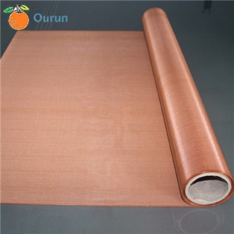 100mesh Pure Copper Woven Wire Mesh Wire Cloth