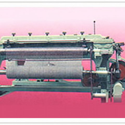 Hexagonal Wire Netting Machine