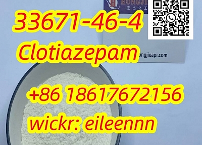 Clotiazepam  33671-46-4 china in stock