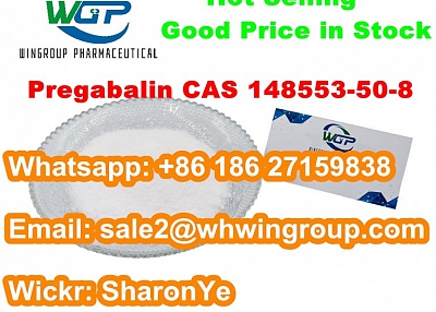  +8618627159838 Pregabalin CAS 148553-50-8 with Premium Quality and Competitive Price