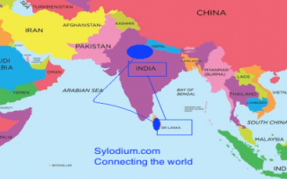 Sri Lanka - India  (Sylodium, import export business)