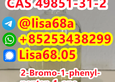 CAS 49851-31-2 2-Bromo-1-phenyl-pentan-1-one C11H13BrO