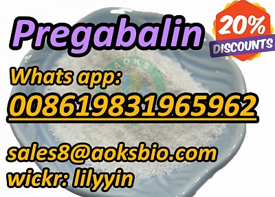 Pregabalin Lyrica 148553-50-8 Pregabalin powder