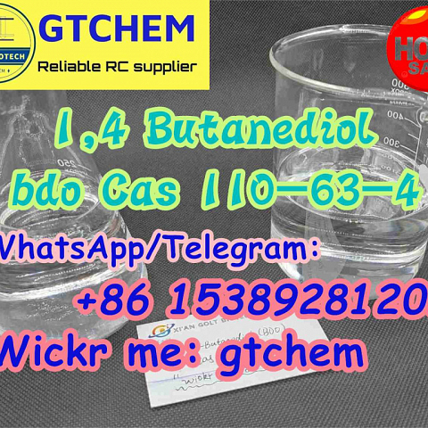 1,4-Butanediol buy 1,4 BDO for sale safe shipment to USA, AUS NZ Telegram:+8615389281203