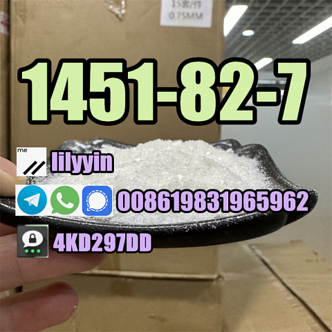 supply high quality 2-Bromo-4-Methylpropiophenone 1451-82-7