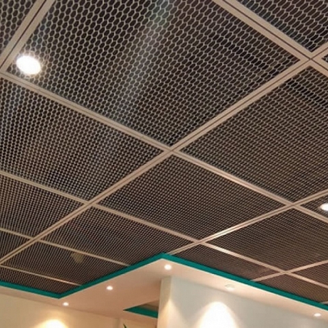 Expanded Metal Ceiling Decorative Panels