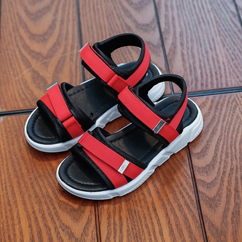   RIBBON BOY SPORTS CASUAL SANDALS