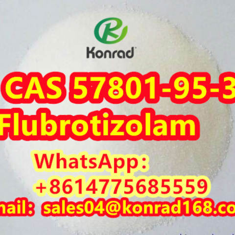  CAS 57801-95-3 Flubrotizolam