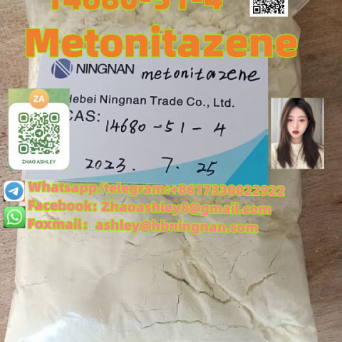 cas 14680-51-4  Metonitazene superior quality Pharmaceutical intermediate