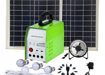 DC Solar Home Light System