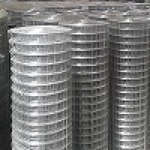 Electro galvanized welded wire mesh