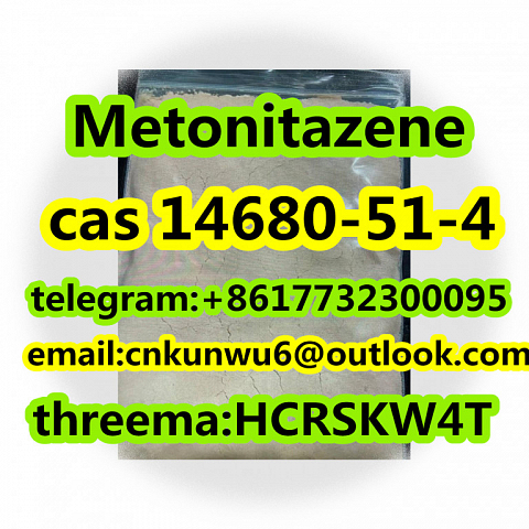 hot selling  Metonitazene cas 14680-51-4 in stock