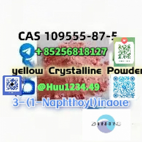 Bulk stock Factory direct sales 3-(1-Naphthoyl)indole CAS 109555-87-5 yellow Crystalline Powder be e