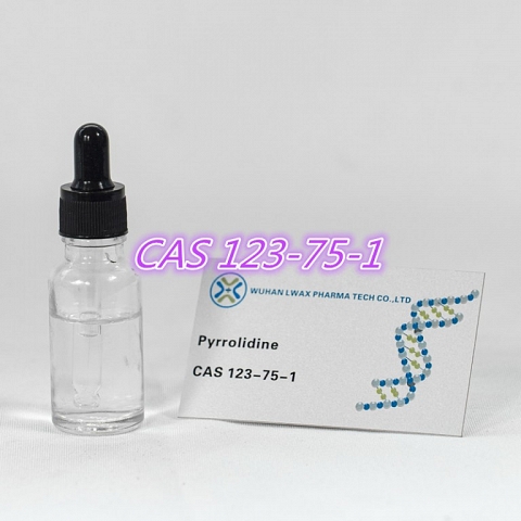 Chemicals Liquid CAS123-75-1 Pyrrolidine/ Purity Pyrrolidine with  98% Purity